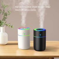 Luz Nocturna Colorida Humidificador Portátil Difusor De Aceite Aroma USB Con Rojellera De Niebla Fría 230ml Tipo-c Para Dormitorio Hogar Coche Escritorio - details 4