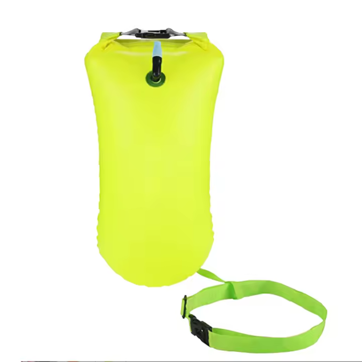 Bolsa De Segurad Inflable Para Natación Con Cinturón De Cinturón Para Remolque De Bote Rafting Y Deportes Acuáticos Bolsa Seca PVC Unisex - 1