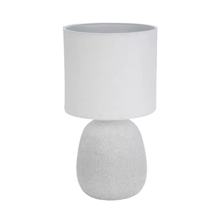 Lámpara de mesa Versa Lino Cerámica 40 W 22 x 41 cm - 1