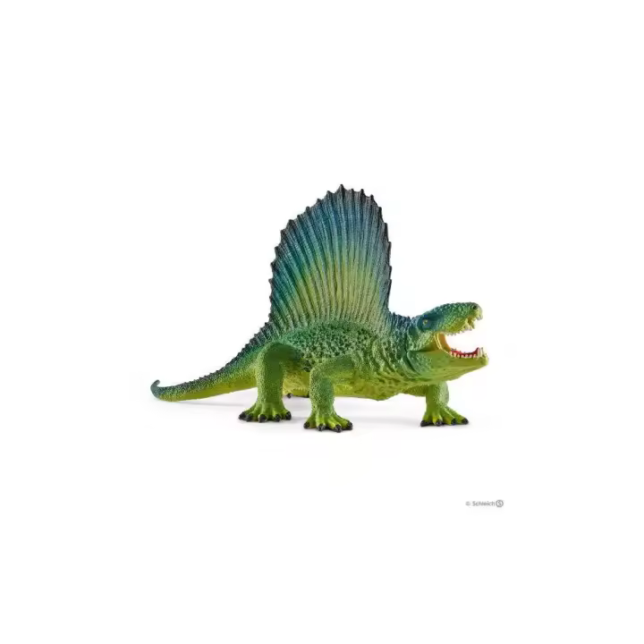 Figura Coleccionable Schleich Dimetrodon Reptil Prehistórico Cazador Prehistórico - 1