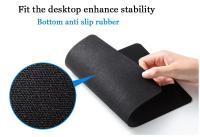 Alfombrilla De Ratón Negra De Goma Pequeña Para Juegos Esports Y Uso De Escritorio Antideslizante Universal Para Desktop Y Laptop - details 3