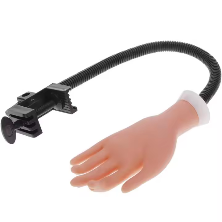 KSD Mano de Práctica Flexible para Manicura - 1