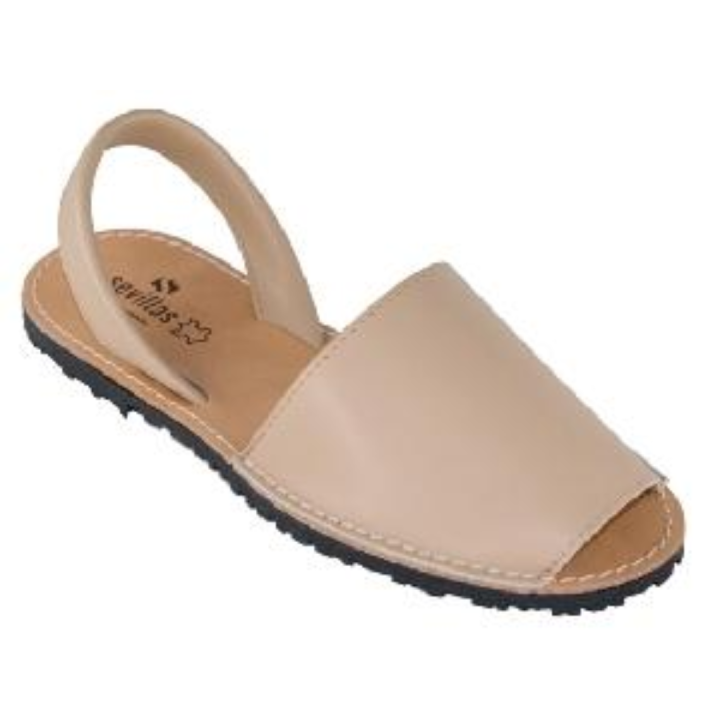 NAKLOE - Menorquinas mujer - (Diferentes colores) - Menorquinas piel - Avarcas mujer - Avarcas menorquinas mujer - Sandalias verano - Tallas 35 - 40 - Hechas en España