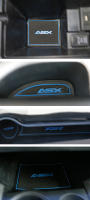 Almohadilla Antideslizante Para Puerta De Coche Estilo Mitsubishi ASX Acessorios Para Coche 2012-2018 Tapete De Puerta Non-Slip - details 2