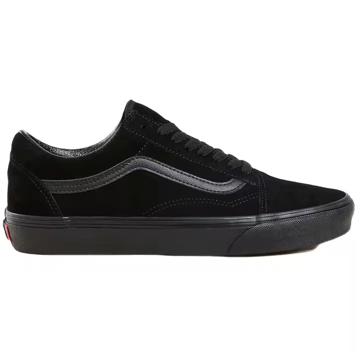 Zapatos de Cordon Vans Old Skool para hombre en color negro - 1