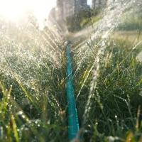 Sistema De Riego Automático Para Jardín Con Roscador De Agua Dispositivo De Riego Agrícola Suelo Perforante Riega La Maleza - details 4