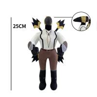 Muñeco De Peluche Skibidi Toilet Clockman Titan TV Man Speakerman Juguete De Horror Para Niños Regalos De Cumpleaños Y Navidad Material De Algodón PP Relleno - details 46
