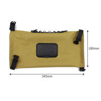 Toalla De Picnic Impermeable Y Tela De Camuflaje Táctico Para Camping Al Aire Libre Bolsa De Papel Húmedo Para Suministros Al Aire Libre - details 8