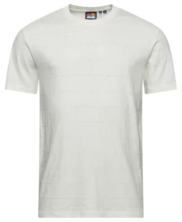 BLEND mod. M1011570A-U4Y Camiseta m/c rayas horizontales - 1