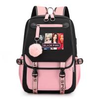 BLACKPINK Backpack School Bag Backpack - Perfet 1 - details 1