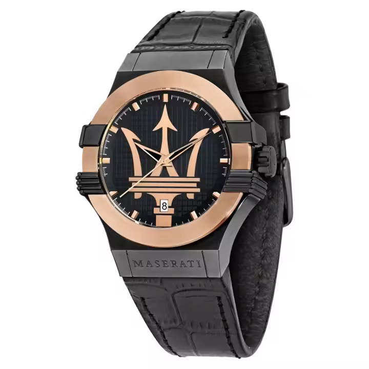 Reloj Analógico de Cuarzo Para Hombre Maserati R8851108032, Diámetro 42 MM - 1