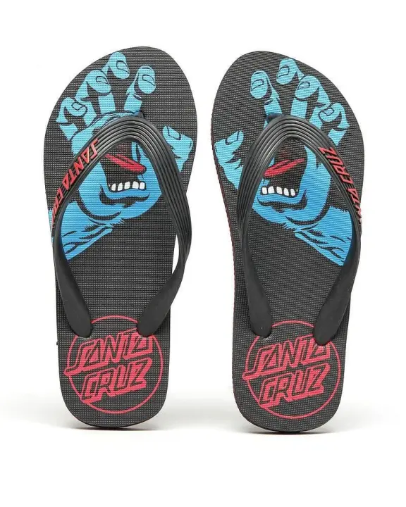 Chanclas Santa Cruz Youth Thong Screaming Hand - 1
