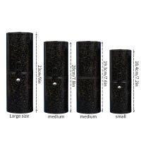 Caja De Almacenamiento Para Brochas De Maquillaje Grande Portátil Con Cubierta Antipolvo De Cinturón KOSSHOW Material No Tejido De Lona Tamaño 18x7x7cm - details 5