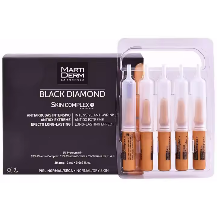 Martiderm Black Diamond Skin Complex Advanced 30 Ampollas - 1