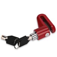 Cerradura De Freno De Disco Universal Antirrobo Para Motos Scooters Y Bicicletas Seguridad En Movilidad Vehicular - details 7