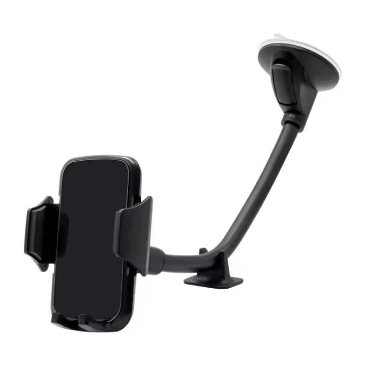 Soporte Para Teléfono De Navegación Para Automóvil - Longitud 310 Mm, Negro, 1 Pieza - 1