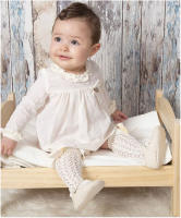 Calcetines De Verano Para Bebés Y Niñas Con Lazo Longitud Rodilla Algodón Malla Transpirable Para Niños Y Niñas De 0 a 5 Años - details 1