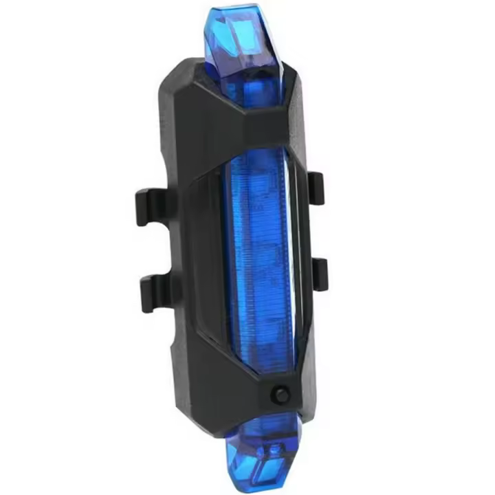 Luz Trasera De Bicicleta LED Recargable Por USB Conjunto De Luz Delantero Y Trasero Para Ciclismo Seguridad MTB Velo De Carretera Alarma Luz De Seguridad - 1