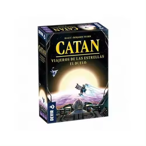 Catan viajeros de las estrellas el duelo - 1