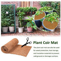 Carpetilla De Cocoburro Para Reptiles Alfombrilla Natural De Fibra De Coco Suelo Para Terrario De Tortuga Lagarto Serpiente Chameleon Turtle - details 10