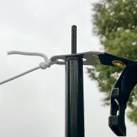 Ajustador De Cordones Para Tienda De Camping Cierre De Tira De Amarre Carabina Clip Fijador De Cuerda Tensión De Cuerda - details 3
