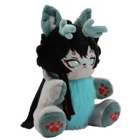 Muñeco De Peluche De Anime Cartoon Danheng Meow Honkai Star Rail Suave Regalos Para Cumpleaños Halloween Navidad Adecuado Para Todas Las Edades - details 1