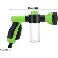 Lance De Espuma Portátil Para Automóvil Con Rojellador De Alta Presión 3 Grados Juego De Agua Limpieza Herramienta De Lavado De Coche Para Jardín - details 9