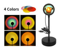 Luz De Proyección LED Con Ajuste De Color APP Iluminación Ambiental De Fiesta Directa De Despertar Y Atardecer Arcoiris Luz De Fondo Para Fotografía - details 10