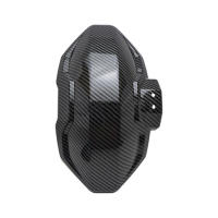 Fender De Motocicleta En Fibra De Carbono Texturizado Para Vehículos Eléctricos Universal Diseño De Protección Para Bicicletas - details 3