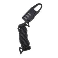Cable De Seguridad Multifuncional Para Bicicleta De Montaña Moto Y Vehículo Eléctrico Bloqueo De Seguridad Portátil Con Contraseña Negro - details 9