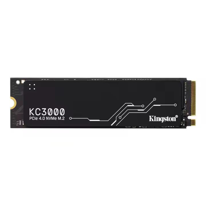 Kingston Technology KC3000 - 512GB M.2 3D TLC PCI Express 4.0 - 1
