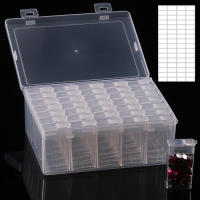 Caja De Almacenamiento Para Joyería Y Adornos De Uñas DIY Art 5D Caja De Diamante Y Pintura Mosaico Caja De Empaque De Mosaico - details 8