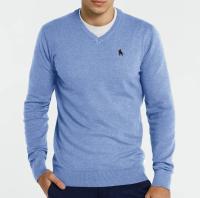 S&C-Jersey Pico y Manga Larga de Hombre, Invierno, - details 1