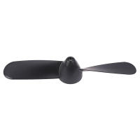 Hoja De Remolino De Plástico Para Barco Negro 30*5cm Accesorio De Repuesto De Alta Calidad Para Motores/Pedales Y Kayak - details 2