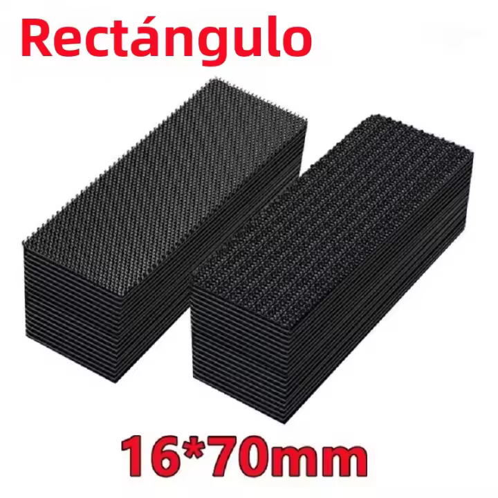 Alfombrillas De Coche Y Maletero Con Adhesivo Fijo Resistente Al Calor 100 Piezas Alta Viscosidad Doble Cara Para Adultos Uso Doméstico Interior - 1