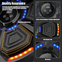 Máquina de entrenamiento de boxeo musical inteligente para niños y adultos, Ritmo de iluminación RGB，entrenador de Fitness, objetivo electrónico de pared, bolsa de arena colgante,Detección inteligente, emparejamiento Bluetooth - details 2