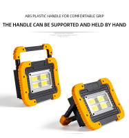 Lámpara De Trabajo Solar Portátil Super Brillante 4 COB 3000LM Flashlight Con Panel Solar Para Camping Al Aire Libre Emergencias Faro De Inundación - details 9