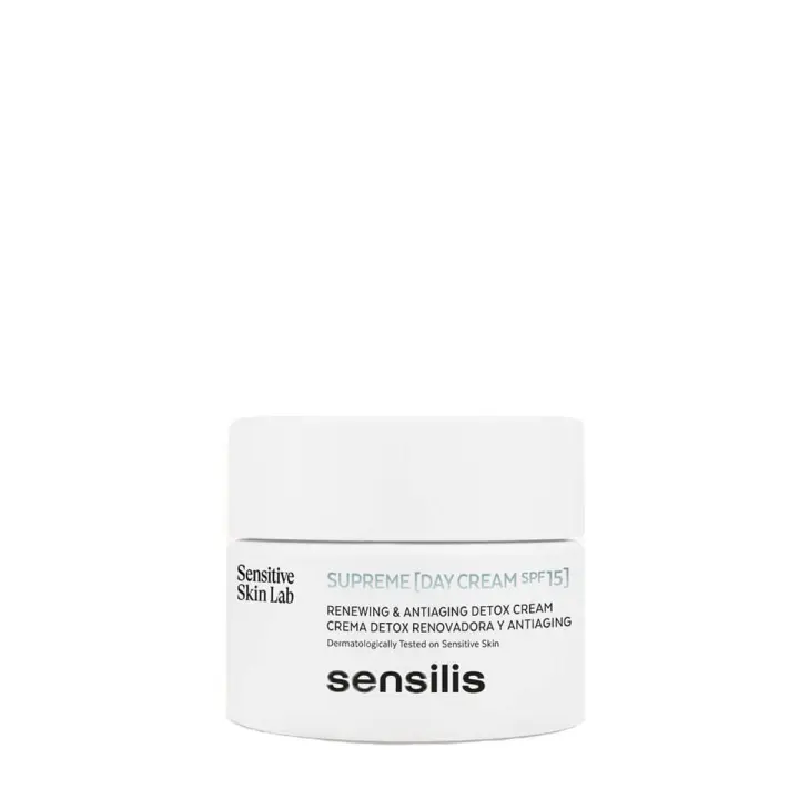 Sensilis supreme day cream spf 15 50 ml - 1