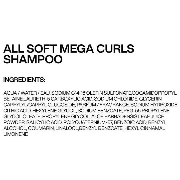 Redken All Soft Mega Curls Shampoo 300Ml - 1