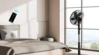 Cecotec 5916 EnergySilence 1040 SmartExtreme. Ventilador de Pie con Mando a Distancia y Temporizador 28 W 10 Aspas 40 cm de Diámetro Oscilante 24 Velocidades Ajustable 115-135cm Motor DC - details 0