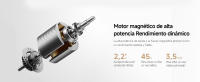 Official | Xiaomi Portable Electric Air Compressor 2Pro, inflador ruedas coche, ±1PSI Monitorización presión neumáticos, inflado rápido en 45s, 6 modos preconfigurados, Larga autonomía, accesorios coche - details 4