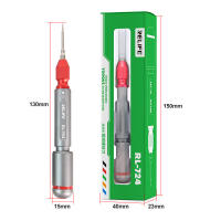 RELIFE RL-724 Kit De Reparación Multifuncional De Teléfonos Con Destornillador De Torque Preciso Herramienta Manual 5 En 1 Para Desmontaje De Computadoras - details 11