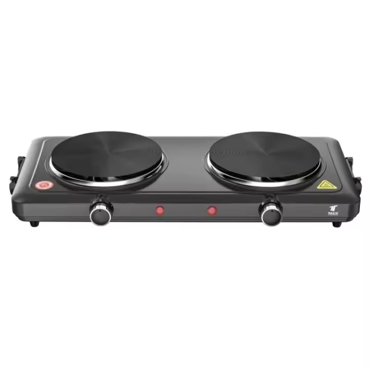 Cocina Eléctrica Portátil de 2 Quemadores: Compacta y Versátil Prepara tus comidas en cualquier lugar con la Cocina Eléctrica Portátil de 2 Quemadores de Thulos. Diseñada para ser compacta y versátil, esta cocina es perfecta para uso en exteriores, - 1