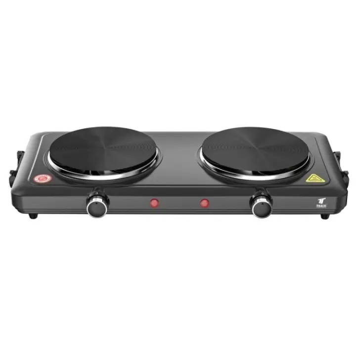 Cocina Eléctrica Portátil de 2 Quemadores: Compacta y Versátil Prepara tus comidas en cualquier lugar con la Cocina Eléctrica Portátil de 2 Quemadores de Thulos. Diseñada para ser compacta y versátil, esta cocina es perfecta para uso en exteriores, - 1
