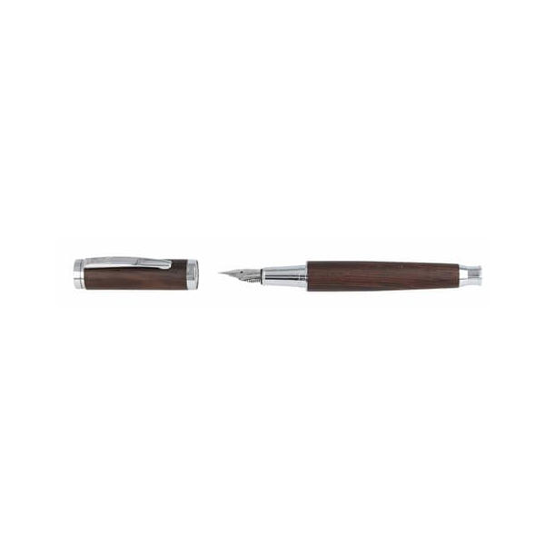 ONLINE FOUNTAIN PEN NATURE STYTLE DARKL BROWN