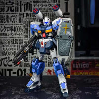 Figura De Acción Robot Hg 1/144 G-Line Standard Armor Rx-81st Modelo Plástico Para Niños Regalo De Navidad Ornaments Juguetes Unisex - details 4