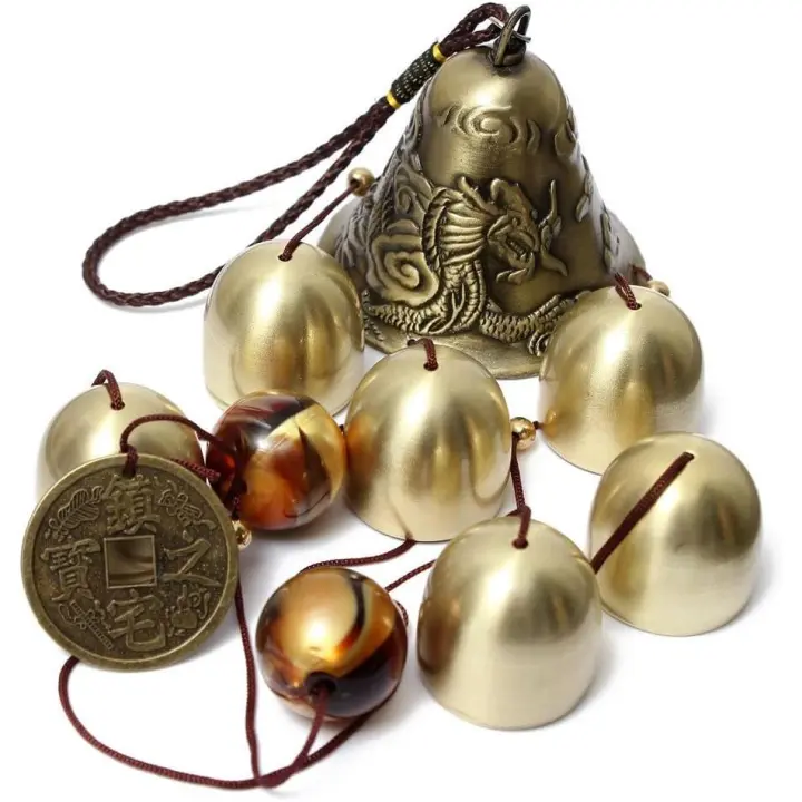 Métal Carillon extérieur/intérieur Bell Carillon Décoration 56 cm - 1