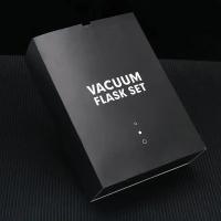 Termo Aislado Con Tres Tapas Retención De Calor/Coldo 24 Horas Acero Inoxidable Regalo Empaquetado En Vació Flas Y Termoses - details 10