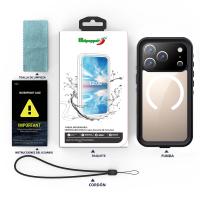 Funda Profesional Shellbox Impermeable Y Resistente a Golpes IP68 Para iPhone 17 Pro/16/15/14/13 Cubierta Completa De 360° Antigolpes Y a La Polvo Compatible Con iPhone - details 6