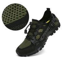 Zapatos De Senderismo Para Hombres Y Mujeres Zapatillas De Entrenamiento Ligero Transpirables Para Playa Y Senderismo Dual Propósito - details 16